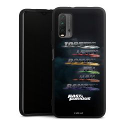 Silicone Premium Case Black Matt