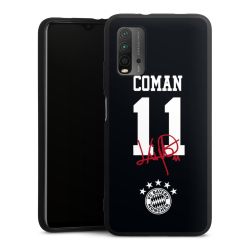 Silicone Premium Case Black Matt