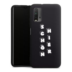 Silicone Premium Case Black Matt