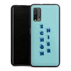 Silicone Premium Case Black Matt