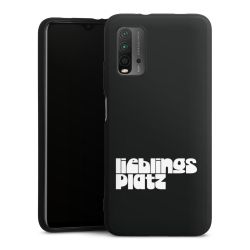 Silicone Premium Case Black Matt