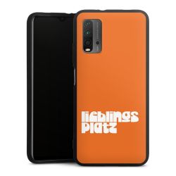 Silicone Premium Case Black Matt