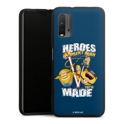 Silicone Premium Case Black Matt