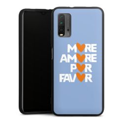 Silicone Premium Case Black Matt