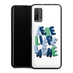 Silicone Premium Case Black Matt