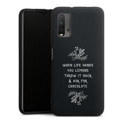 Silicone Premium Case Black Matt