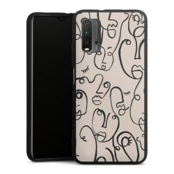 Silicone Premium Case Black Matt