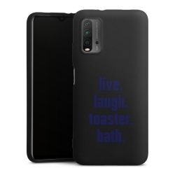 Silicone Premium Case Black Matt