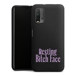 Silicone Premium Case Black Matt