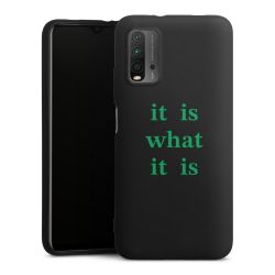 Silicone Premium Case Black Matt