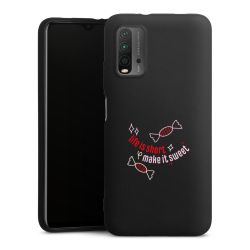 Silicone Premium Case Black Matt