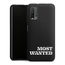 Silicone Premium Case Black Matt