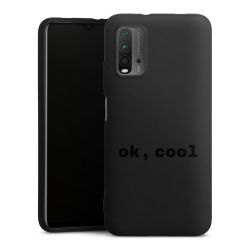 Silicone Premium Case Black Matt