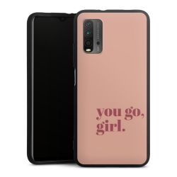 Silicone Premium Case Black Matt