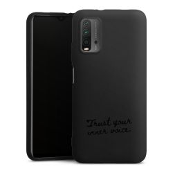 Silicone Premium Case Black Matt