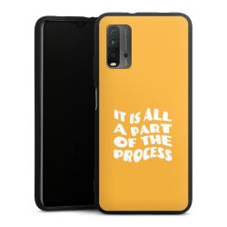 Silicone Premium Case Black Matt