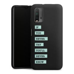 Silicone Premium Case Black Matt