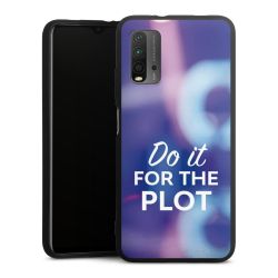 Silicone Premium Case Black Matt