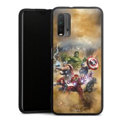 Silicone Premium Case black-matt