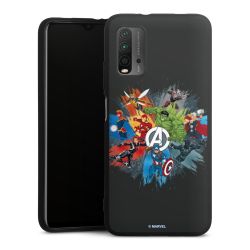 Silicone Premium Case black-matt