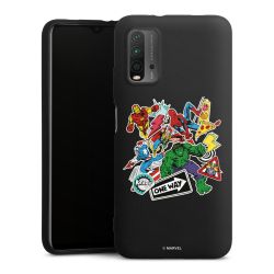 Silicone Premium Case black-matt