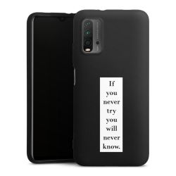 Silicone Premium Case Black Matt