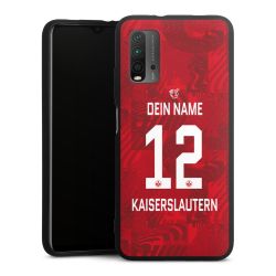 Silikon Premium Case  mattschwarz