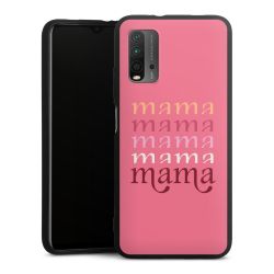 Silicone Premium Case Black Matt