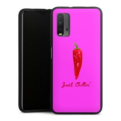 Silicone Premium Case Black Matt