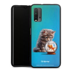 Silicone Premium Case black-matt