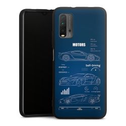 Silicone Premium Case black-matt