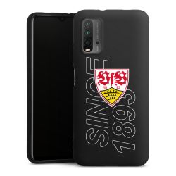 Silikon Premium Case  mattschwarz