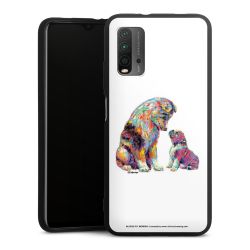 Silicone Premium Case black-matt