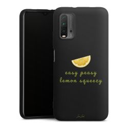 Silicone Premium Case Black Matt