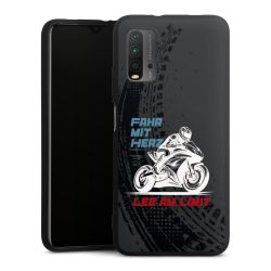 Silikon Premium Case  mattschwarz