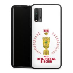 Silikon Premium Case  mattschwarz