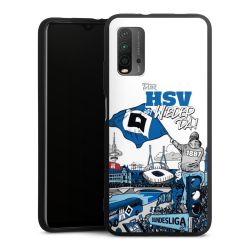 Silikon Premium Case  mattschwarz