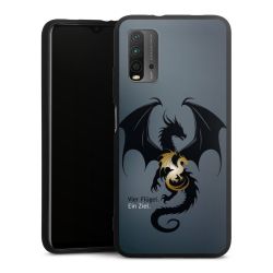 Silicone Premium Case Black Matt