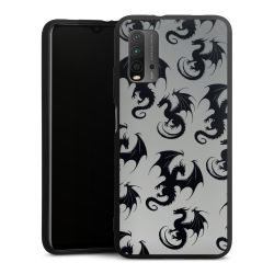 Silicone Premium Case Black Matt