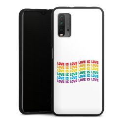 Silicone Premium Case Black Matt