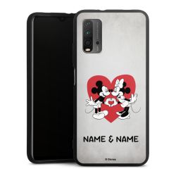 Silikon Premium Case  mattschwarz