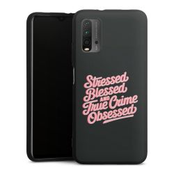 Silicone Premium Case black-matt
