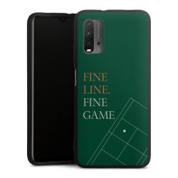 Silicone Premium Case Black Matt