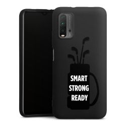 Silicone Premium Case Black Matt