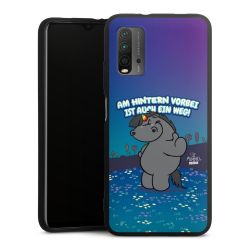 Silikon Premium Case  mattschwarz