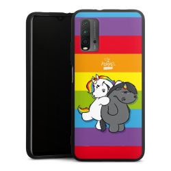 Silikon Premium Case  mattschwarz