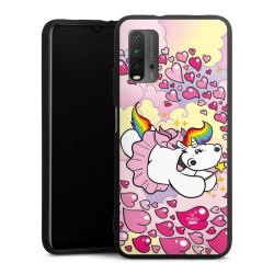 Silikon Premium Case  mattschwarz