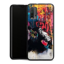 Silicone Premium Case black-matt