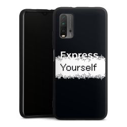 Silicone Premium Case Black Matt