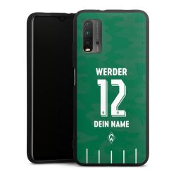 Silikon Premium Case  mattschwarz